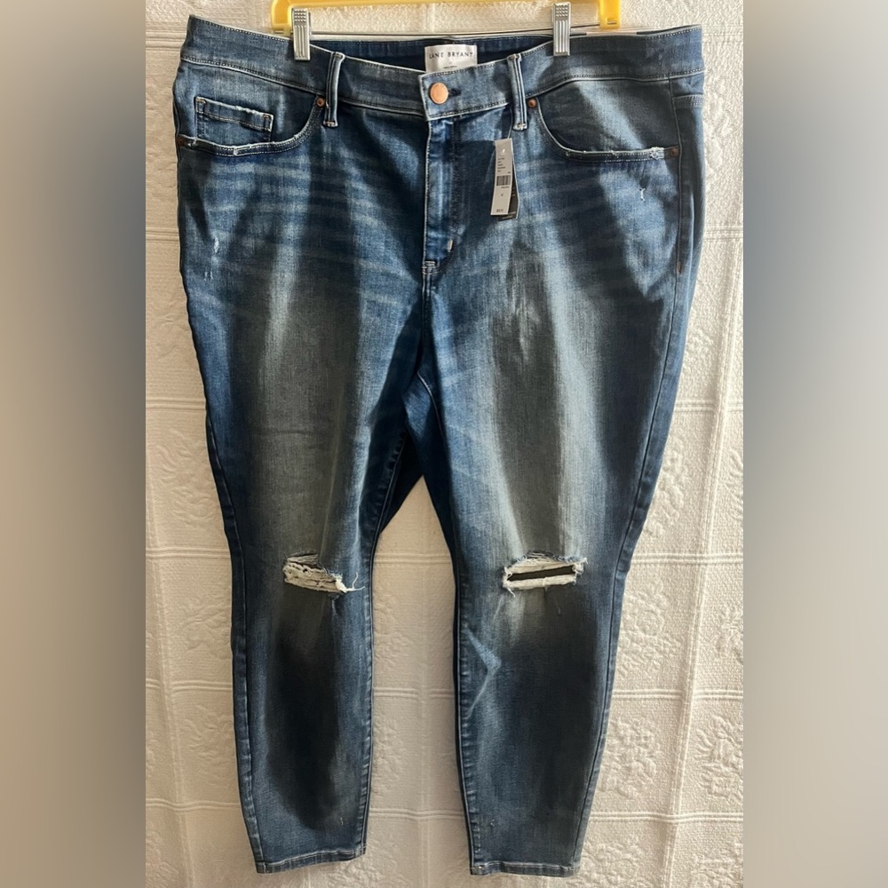 Lane Bryant Jeans Size 22 Signature Fit Skinny MidRise NWT New